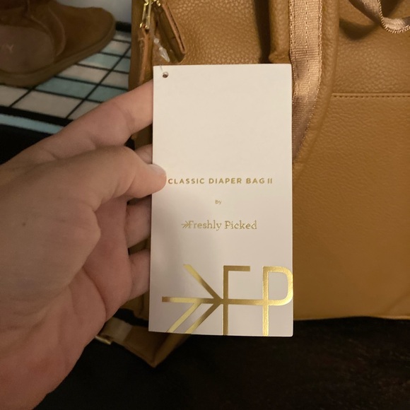 NWT Freshly Picked Classic 2 Diaper Bag Backpack. - Picture 3 of 3